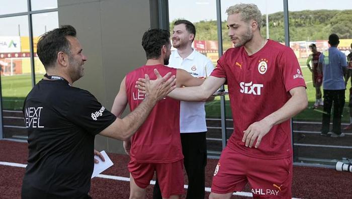 'Okan Buruk hanedanlık yarattı' Yardımcı antrenör Garcia Gomez'den olay itiraf: Mourinho'ya gerek yoktu 27 'Okan Buruk hanedanlık yarattı' Yardımcı antrenör Garcia Gomez'den olay itiraf: Mourinho'ya gerek yoktu- Futbol