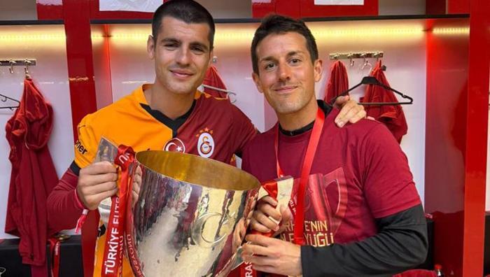 'Okan Buruk hanedanlık yarattı' Yardımcı antrenör Garcia Gomez'den olay itiraf: Mourinho'ya gerek yoktu 29 'Okan Buruk hanedanlık yarattı' Yardımcı antrenör Garcia Gomez'den olay itiraf: Mourinho'ya gerek yoktu- Futbol
