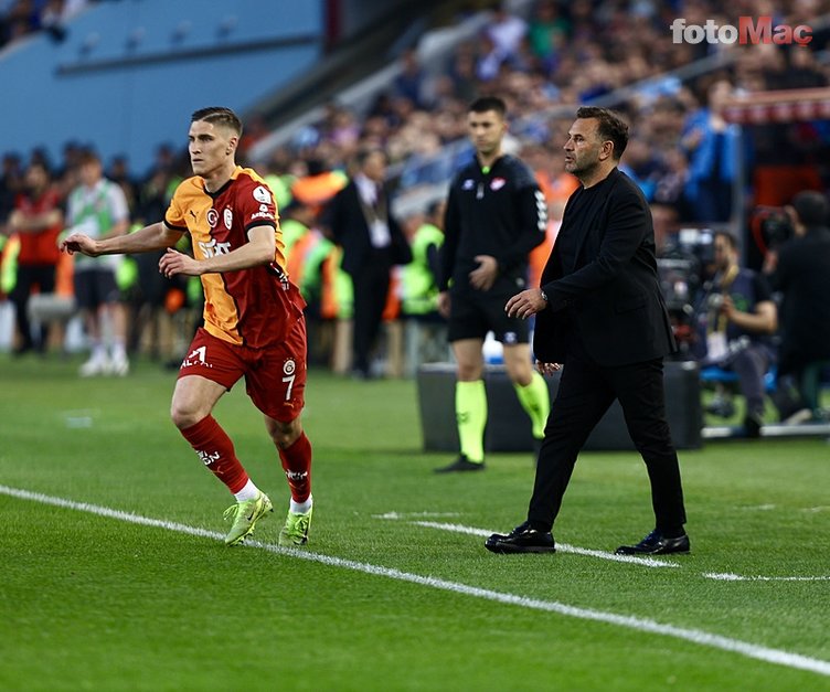 Okan Buruk'tan flaş karar! Kupa finalinde o isme görev verecek- Futbol