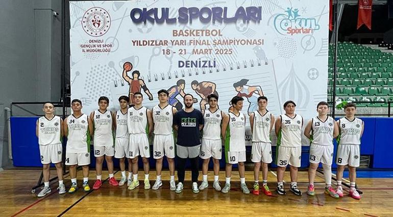 Okul Sporları müsabakasına iki takımı da son 8'e kaldı!- Diğer Sporlar