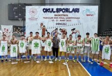 Okul Sporları müsabakasına iki takımı da son 8'e kaldı!- Diğer Haberler