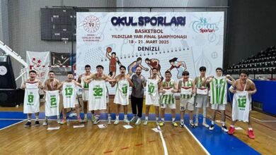 Okul Sporları müsabakasına iki takımı da son 8'e kaldı!- Futbol