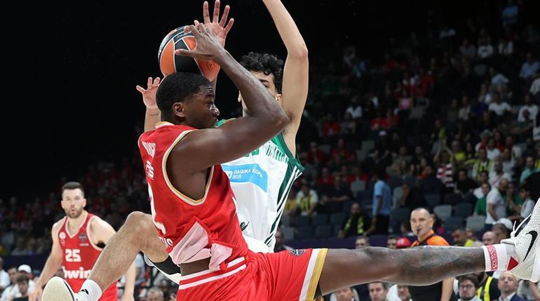 Olympiacos - Panathinaikos maç sonucu: 97-93 | EuroLeague'de üçüncülük maçı Olympiacos'un!- Ligler