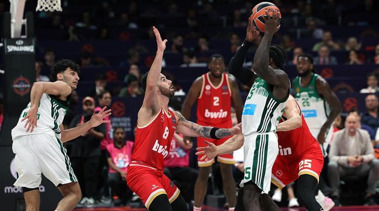Olympiacos - Panathinaikos maç sonucu: 97-93 | EuroLeague'de üçüncülük maçı Olympiacos'un!- Ligler