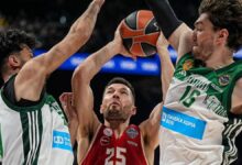 Olympiacos - Panathinaikos maç sonucu: 97-93 | EuroLeague'de üçüncülük maçı Olympiacos'un!- Ligler