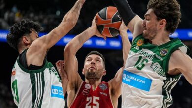 Olympiacos - Panathinaikos maç sonucu: 97-93 | EuroLeague'de üçüncülük maçı Olympiacos'un!- Diğer Haberler