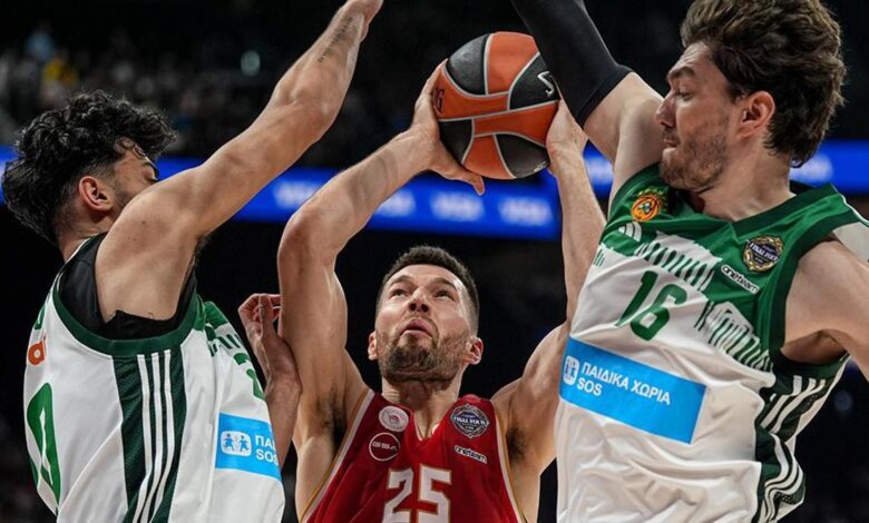 Olympiacos - Panathinaikos maç sonucu: 97-93 | EuroLeague'de üçüncülük maçı Olympiacos'un! 14 Olympiacos - Panathinaikos maç sonucu: 97-93 | EuroLeague'de üçüncülük maçı Olympiacos'un!- Ligler