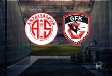 Onvo Antalyaspor-Gaziantep FK maçı ne zaman, saat kaçta ve hangi kanalda?- Diğer Haberler