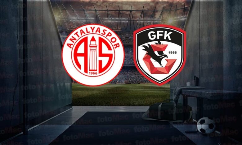Onvo Antalyaspor-Gaziantep FK maçı ne zaman, saat kaçta ve hangi kanalda? 11 Onvo Antalyaspor-Gaziantep FK maçı ne zaman, saat kaçta ve hangi kanalda?- Diğer Haberler