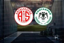 Onvo Antalyaspor-Tümosan Konyaspor maçı ne zaman, saat kaçta ve hangi kanalda?- Ligler