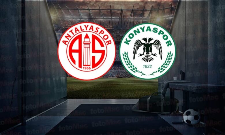 Onvo Antalyaspor-Tümosan Konyaspor maçı ne zaman, saat kaçta ve hangi kanalda? 15 Onvo Antalyaspor-Tümosan Konyaspor maçı ne zaman, saat kaçta ve hangi kanalda?- Ligler