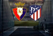 Osasuna-Atletico Madrid maçı ne zaman? Saat kaçta ve hangi kanalda canlı yayınlanacak? | İspanya La Liga- Ligler