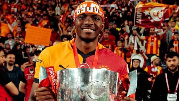 Osimhen Galatasaray'da hayatının şokunu yaşadı! Şampiyonluk maçında... 23 Osimhen Galatasaray'da hayatının şokunu yaşadı! Şampiyonluk maçında...- Futbol