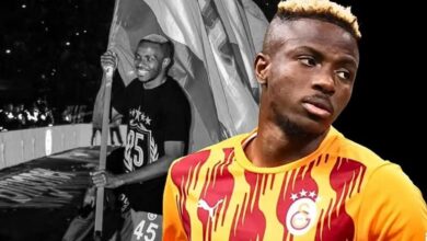 Osimhen Galatasaray'da hayatının şokunu yaşadı! Şampiyonluk maçında...- Futbol