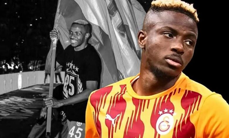 Osimhen Galatasaray'da hayatının şokunu yaşadı! Şampiyonluk maçında... 17 Osimhen Galatasaray'da hayatının şokunu yaşadı! Şampiyonluk maçında...- Futbol