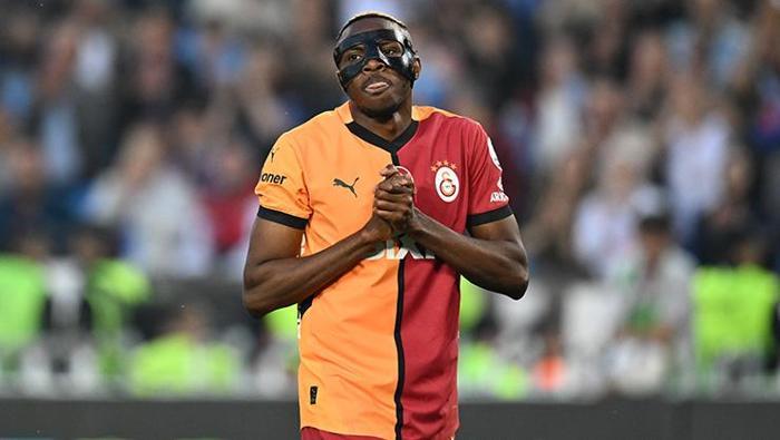 Osimhen'dan Trabzonspor galibiyeti sonrası flaş paylaşım: Gece yarısı bombayı patlattı- Futbol