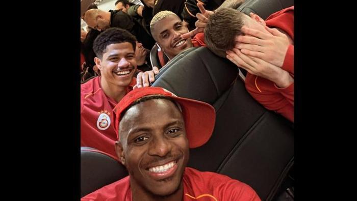 Osimhen'dan Trabzonspor galibiyeti sonrası flaş paylaşım: Gece yarısı bombayı patlattı- Futbol