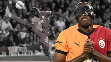 Osimhen'dan Trabzonspor galibiyeti sonrası flaş paylaşım: Gece yarısı bombayı patlattı- Futbol