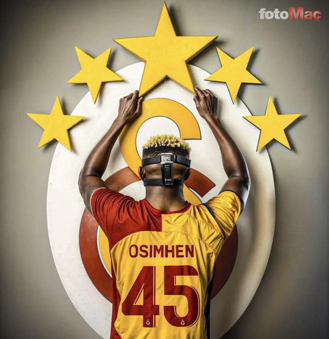 Osimhen’den 5. yıldız paylaşımı!- Futbol