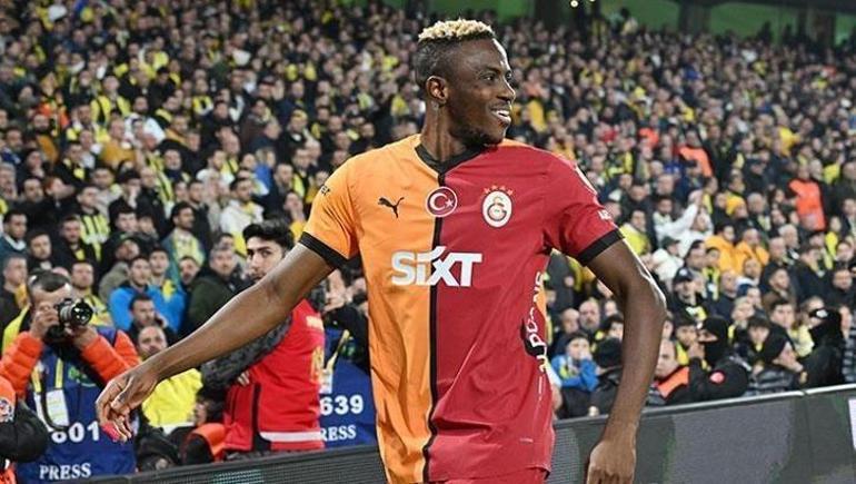 Osimhen'den Galatasaray'a veda gibi açıklama: Sonsuza kadar minnettar kalacağım, Haziran ayında...- Futbol