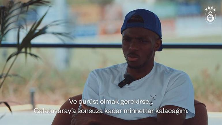 Osimhen'den Galatasaray'a veda gibi açıklama: Sonsuza kadar minnettar kalacağım, Haziran ayında...- Futbol