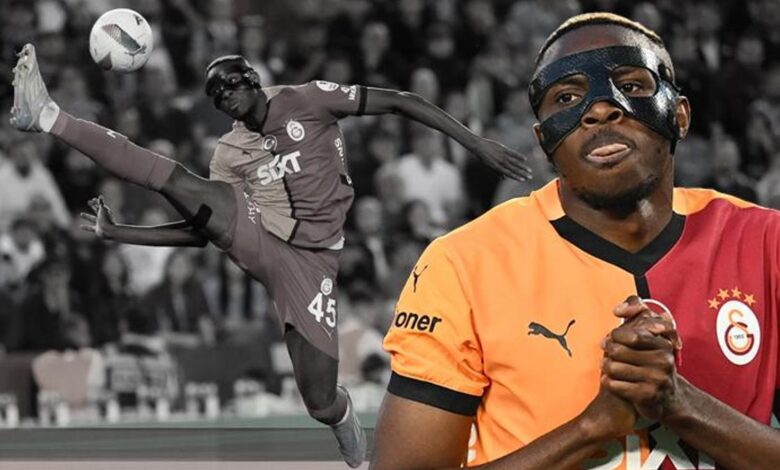 Osimhen'den Trabzonspor galibiyeti sonrası flaş paylaşım: Gece yarısı bombayı patlattı- Futbol