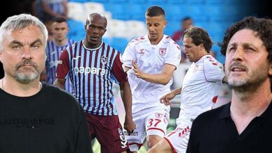 (ÖZET) 4 gollü mücadele nefesleri kesti! Karadeniz derbisinde kazanan çıkmadı | Trabzonspor - Samsunspor maç sonucu: 2-2- İngiltere Premium Lig