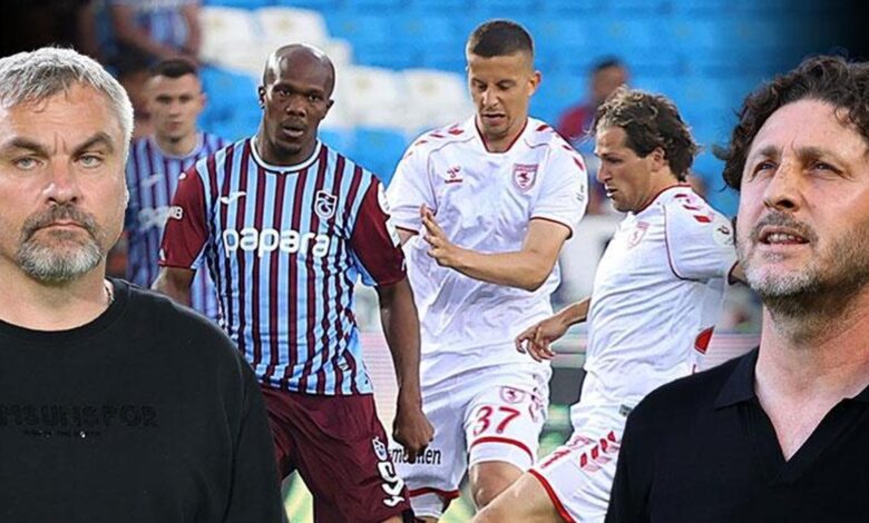 (ÖZET) 4 gollü mücadele nefesleri kesti! Karadeniz derbisinde kazanan çıkmadı | Trabzonspor - Samsunspor maç sonucu: 2-2 18 (ÖZET) 4 gollü mücadele nefesleri kesti! Karadeniz derbisinde kazanan çıkmadı | Trabzonspor - Samsunspor maç sonucu: 2-2- Futbol