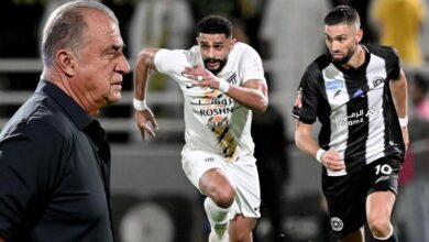 (ÖZET) Al Shabab - Al Ittihad maç sonucu: 2-3 | Fatih Terim'li Al Shabab, şampiyona kaybetti!- Fenerbahçe