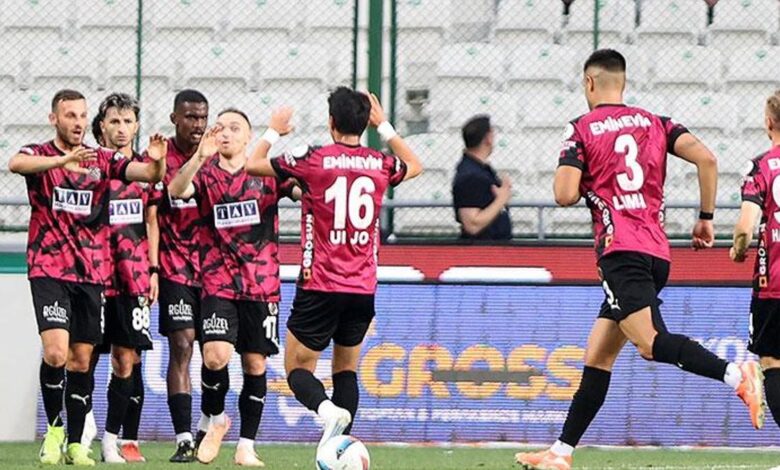 (ÖZET) Alanyaspor deplasmanda kazandı! Kümede kaldı | Konyaspor - Alanyaspor maç sonucu: 1-2 11 (ÖZET) Alanyaspor deplasmanda kazandı! Kümede kaldı | Konyaspor - Alanyaspor maç sonucu: 1-2- Diğer Haberler