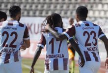 (ÖZET) Bandırmaspor, Süper Lig'e bir adım daha attı | Maç sonucu Bandırmaspor - Erzurumspor: 2-0- Futbol
