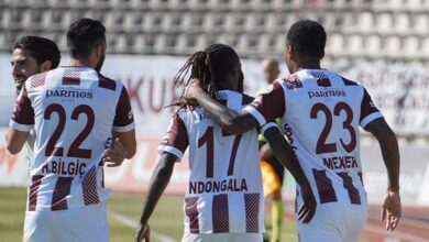 (ÖZET) Bandırmaspor, Süper Lig'e bir adım daha attı | Maç sonucu Bandırmaspor - Erzurumspor: 2-0- Futbol