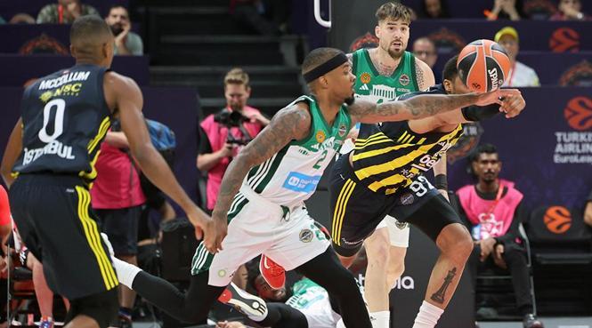 (ÖZET) Fenerbahçe Beko - Panathinaikos maç sonucu: 82-76 | EuroLeague Final Four'da ilk finalist Fenerbahçe! 33 (ÖZET) Fenerbahçe Beko - Panathinaikos maç sonucu: 82-76 | EuroLeague Final Four'da ilk finalist Fenerbahçe!- Ligler