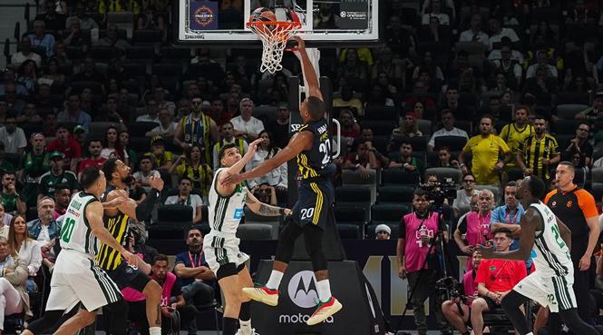 (ÖZET) Fenerbahçe Beko - Panathinaikos maç sonucu: 82-76 | EuroLeague Final Four'da ilk finalist Fenerbahçe! 31 (ÖZET) Fenerbahçe Beko - Panathinaikos maç sonucu: 82-76 | EuroLeague Final Four'da ilk finalist Fenerbahçe!- Ligler