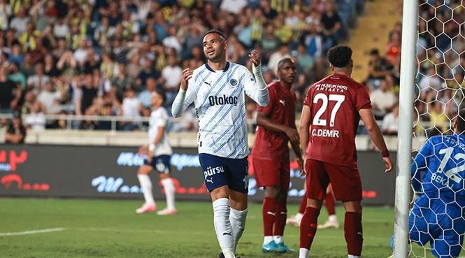 (ÖZET) FENERBAHÇE'YE MERSİN'DE BÜYÜK ŞOK! Hatayspor - Fenerbahçe maçı sonucu: 4-2 26 (ÖZET) FENERBAHÇE'YE MERSİN'DE BÜYÜK ŞOK! Hatayspor - Fenerbahçe maçı sonucu: 4-2- Futbol