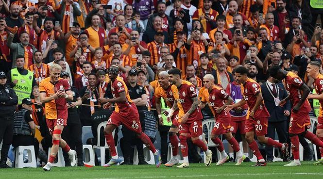 (ÖZET) Galatasaray - Kayserispor maç sonucu: 3-0 | Süper Lig'de şampiyon Galatasaray! 34 (ÖZET) Galatasaray - Kayserispor maç sonucu: 3-0 | Süper Lig'de şampiyon Galatasaray!- Futbol