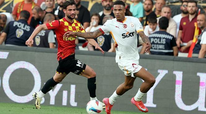 (ÖZET) Göztepe - Galatasaray maç sonucu: 0-2 | Şampiyondan üst üste 10. galibiyet! 27 (ÖZET) Göztepe - Galatasaray maç sonucu: 0-2 | Şampiyondan üst üste 10. galibiyet!- Futbol