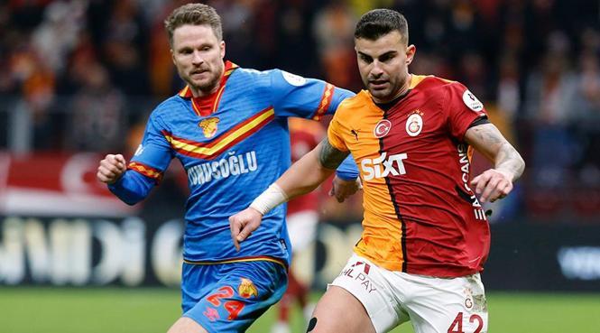 (ÖZET) Göztepe - Galatasaray maç sonucu: 0-2 | Şampiyondan üst üste 10. galibiyet! 39 (ÖZET) Göztepe - Galatasaray maç sonucu: 0-2 | Şampiyondan üst üste 10. galibiyet!- Futbol