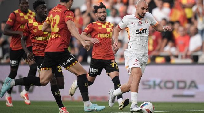 (ÖZET) Göztepe - Galatasaray maç sonucu: 0-2 | Şampiyondan üst üste 10. galibiyet! 29 (ÖZET) Göztepe - Galatasaray maç sonucu: 0-2 | Şampiyondan üst üste 10. galibiyet!- Futbol