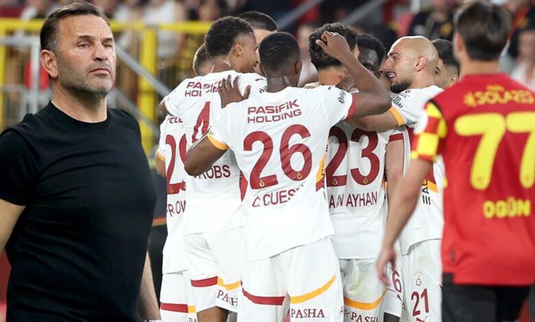 (ÖZET) Göztepe - Galatasaray maç sonucu: 0-2 | Şampiyondan üst üste 10. galibiyet! 26 (ÖZET) Göztepe - Galatasaray maç sonucu: 0-2 | Şampiyondan üst üste 10. galibiyet!- Futbol