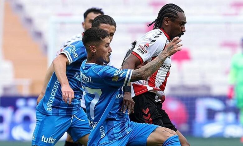 (ÖZET) Ne Sivasspor, ne Bodrum FK: Skor Alanyaspor'a yaradı! Sivasspor 0-0 Bodrum FK maç özeti 12 (ÖZET) Ne Sivasspor, ne Bodrum FK: Skor Alanyaspor'a yaradı! Sivasspor 0-0 Bodrum FK maç özeti- Futbol