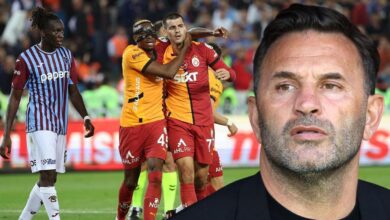 (ÖZET) Trabzonspor - Galatasaray maç sonucu: 0-2 | Şampiyonluk yolunda hata yok!- Fenerbahçe