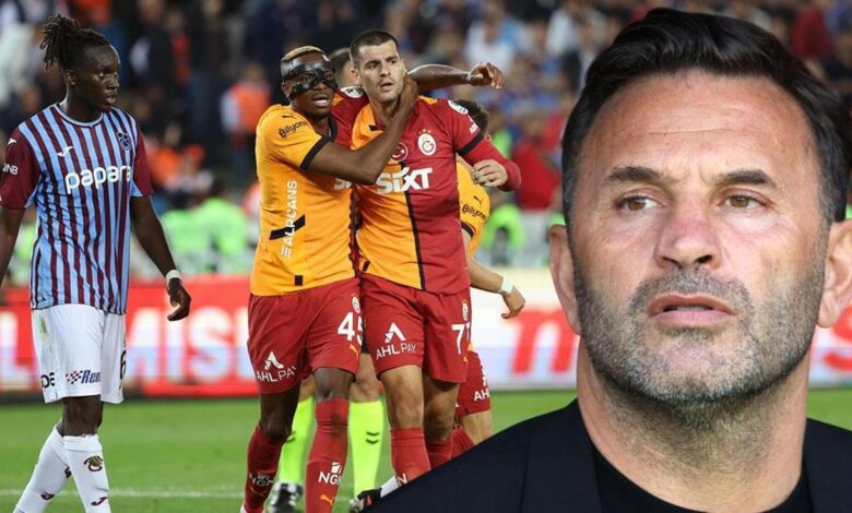 (ÖZET) Trabzonspor - Galatasaray maç sonucu: 0-2 | Şampiyonluk yolunda hata yok! 32 (ÖZET) Trabzonspor - Galatasaray maç sonucu: 0-2 | Şampiyonluk yolunda hata yok!- Futbol