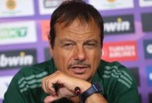 Panathinaikos'ta Fenerbahçe maçı öncesi Ergin Ataman'ı çıldırtan otobüs krizi- Saat