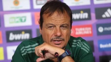 Panathinaikos'ta Fenerbahçe maçı öncesi Ergin Ataman'ı çıldırtan otobüs krizi- Saat