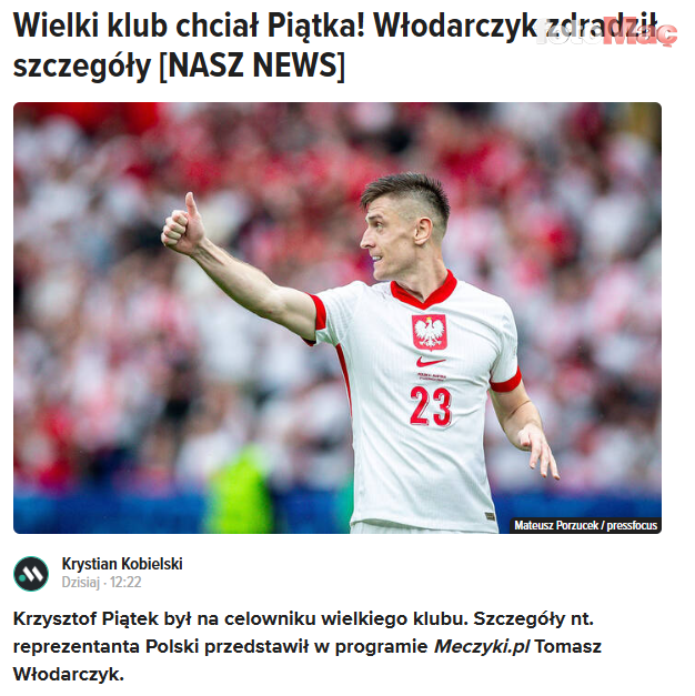 Polonya basını açıkladı! Piatek ve Beşiktaş...- Beşiktaş