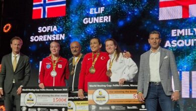 Polonya'da 9 madalya- Boks