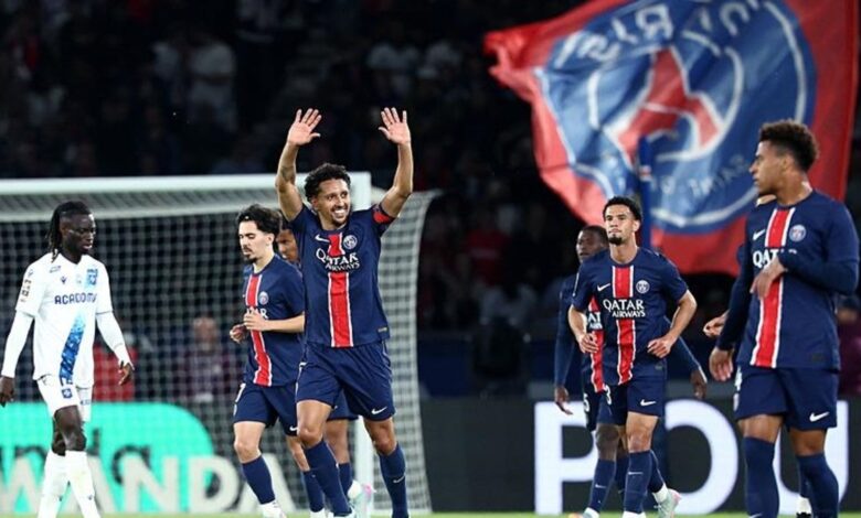 PSG 3-1 Auxerre (MAÇ SONUCU ÖZET)- Diğer Sporlar