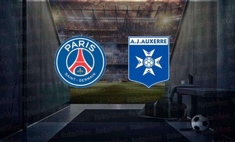 PSG - Auxerre maçı ne zaman, saat kaçta? Hangi kanalda canlı yayınlanacak? | Fransa Ligue 1 11 PSG - Auxerre maçı ne zaman, saat kaçta? Hangi kanalda canlı yayınlanacak? | Fransa Ligue 1- Futbol