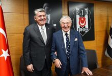 Rahmi Koç, Beşiktaş Başkanı Serdal Adalı'yı ziyaret etti- Fenerbahçe